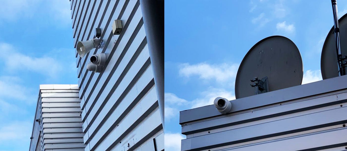 LDeX London Data Centre – Wembley — installation detail 1