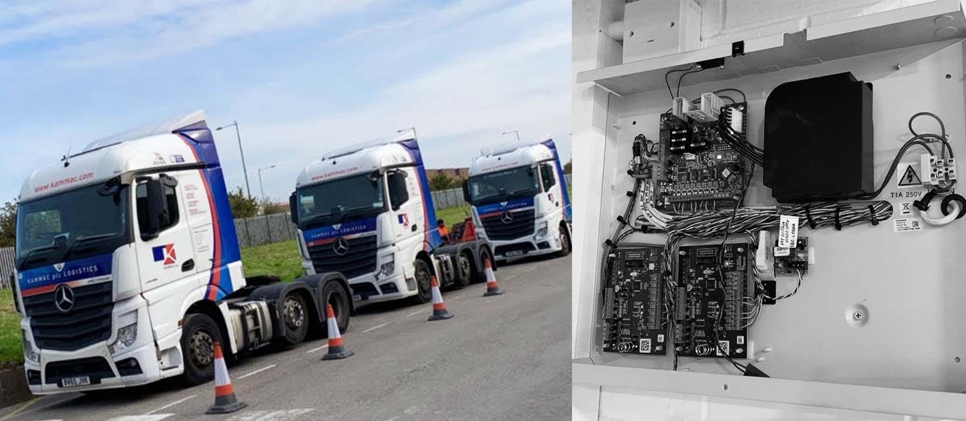 Kammac Plc — installation detail 2