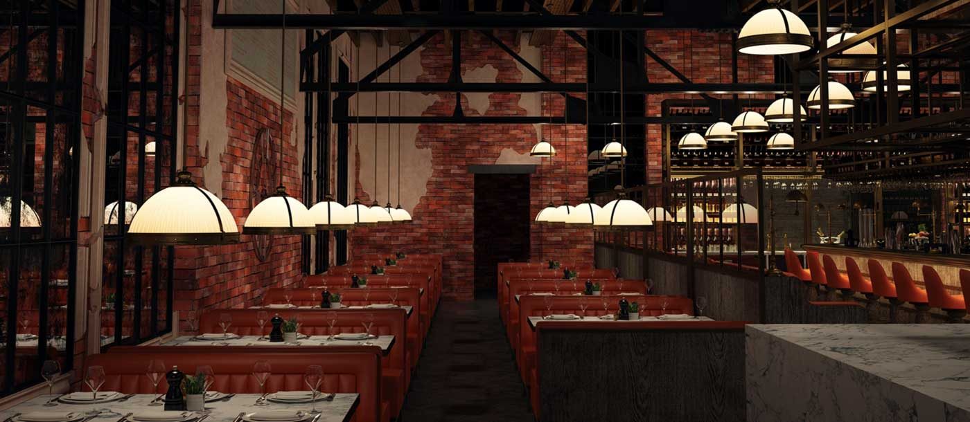 OPERA Grill — installation detail 1