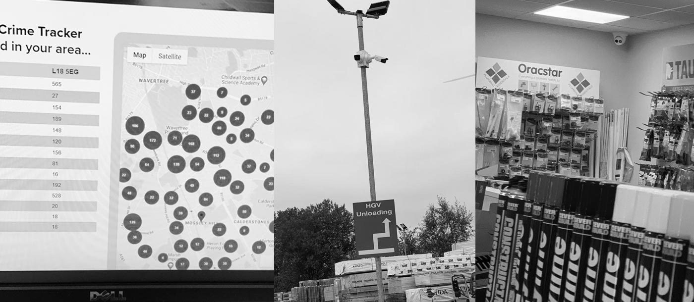 Greengates Building Merchants – Accrington — installation detail 4