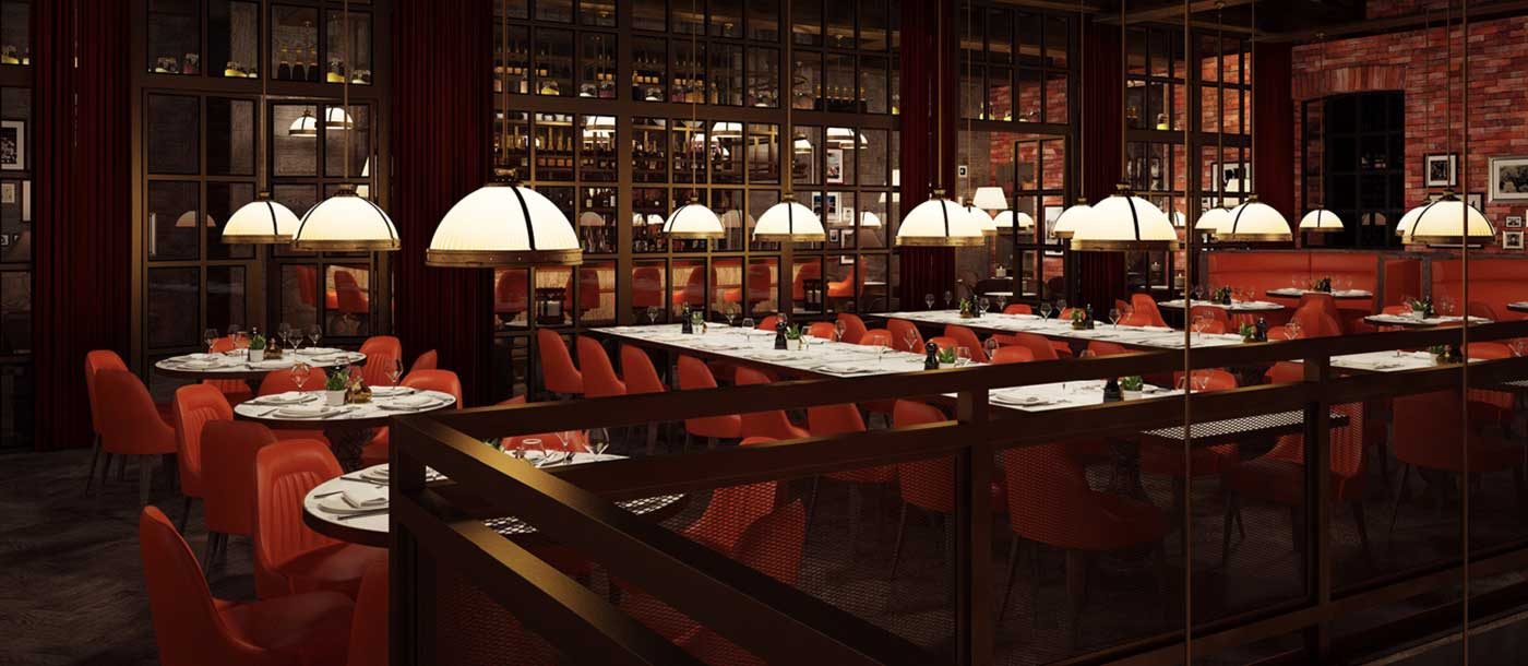 OPERA Grill — installation detail 2