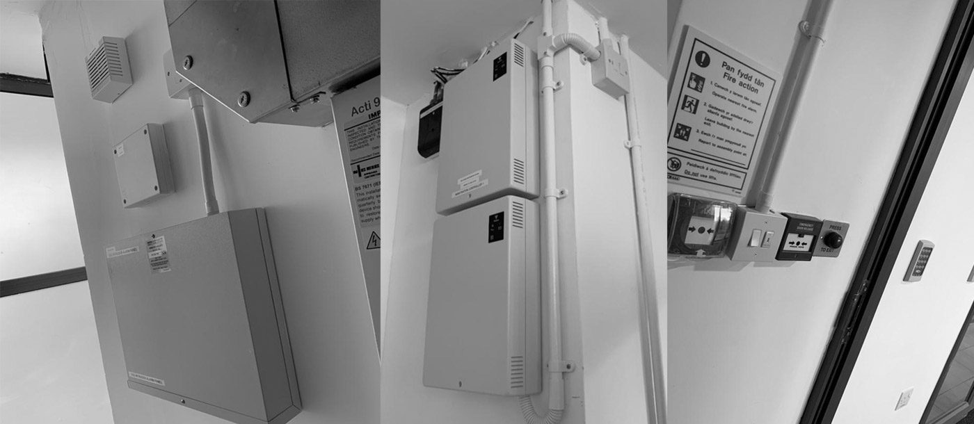 Welsh Ambulance Service — installation detail 2