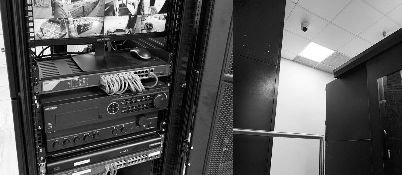 LDeX London Data Centre – Wembley — installation detail 2