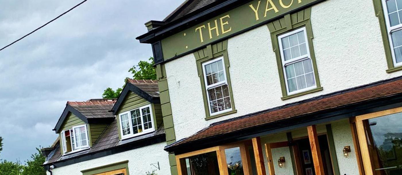 Pesto at The Yacht — Keeping business simple and secure for a successful restaurant chain