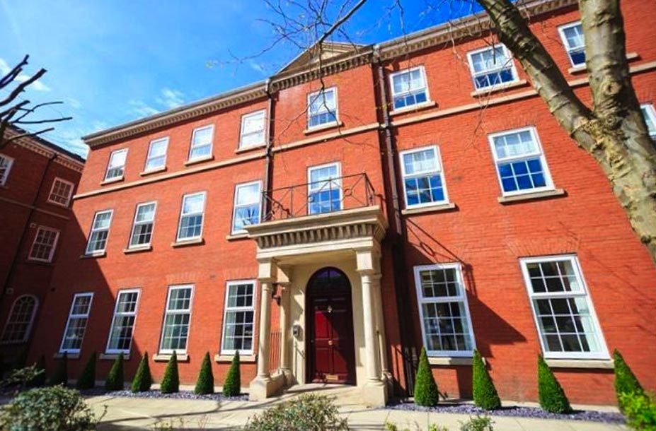 Oxford Court – Manchester — Courting Oxford Street with a stylish development