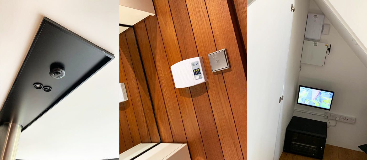 Allerton — installation detail 6