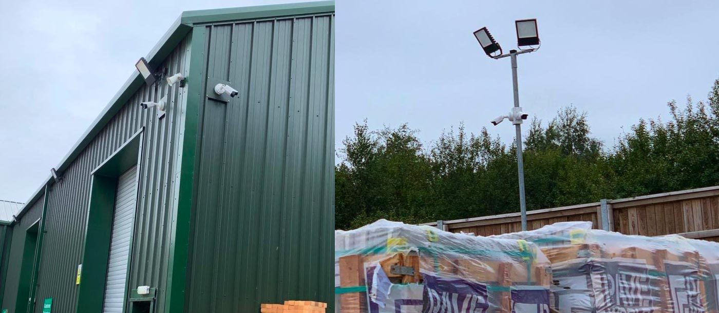Greengates Building Merchants – Accrington — installation detail 1