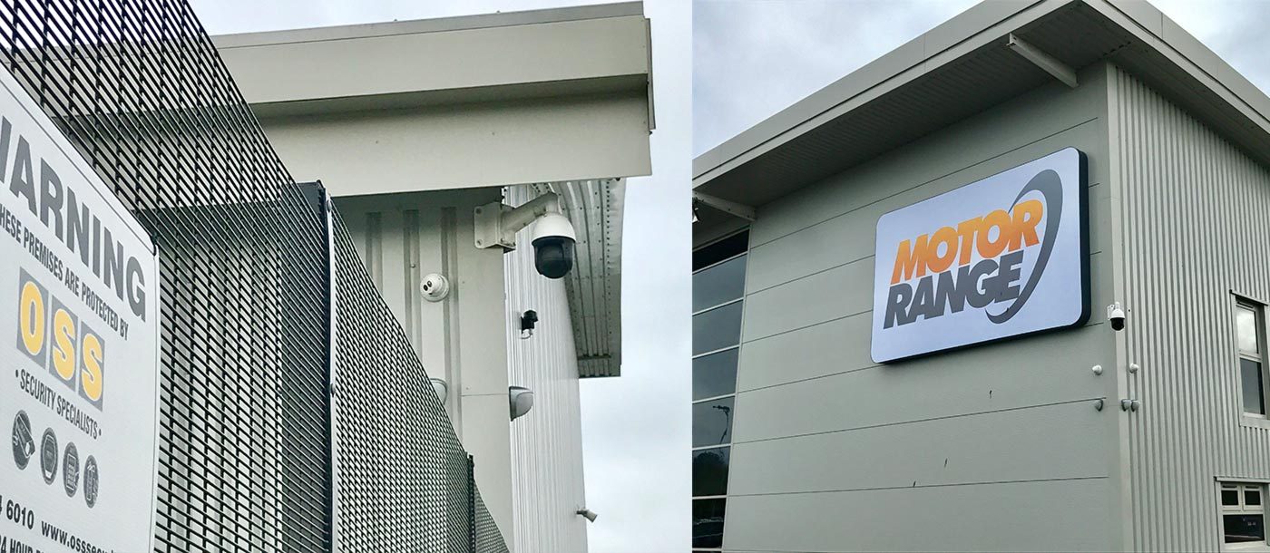 Motor Range — installation detail 1