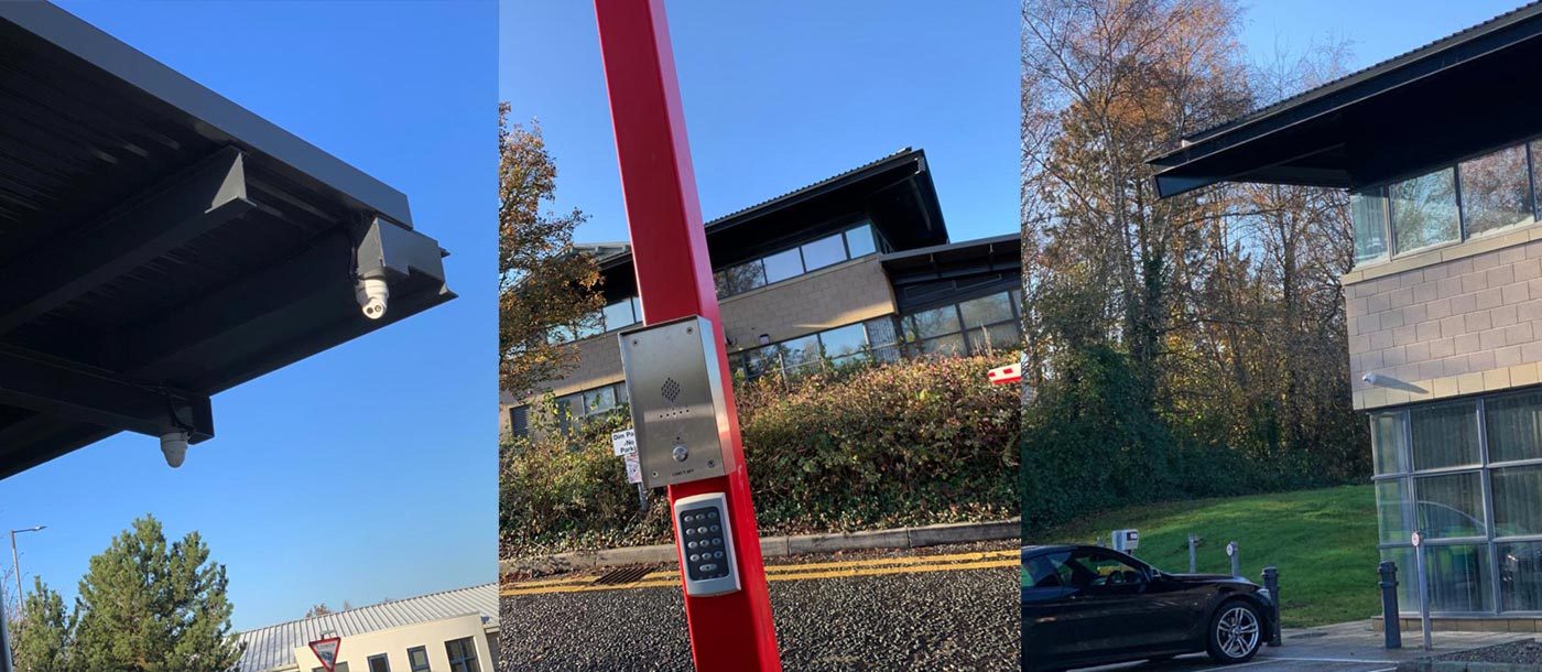 Welsh Ambulance Service — installation detail 3