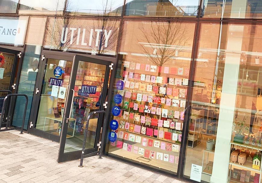 Utility Design — Your life, styled... Utility Design. New location opens in Manchester.