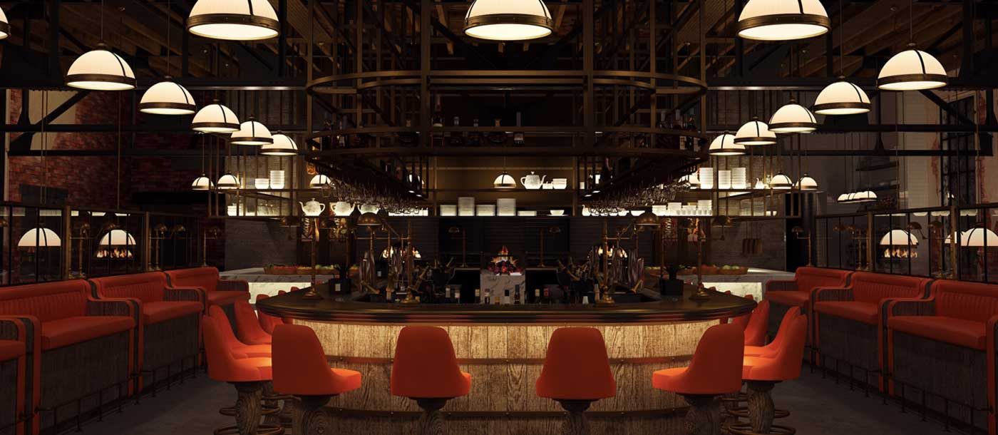 OPERA Grill — installation detail 5
