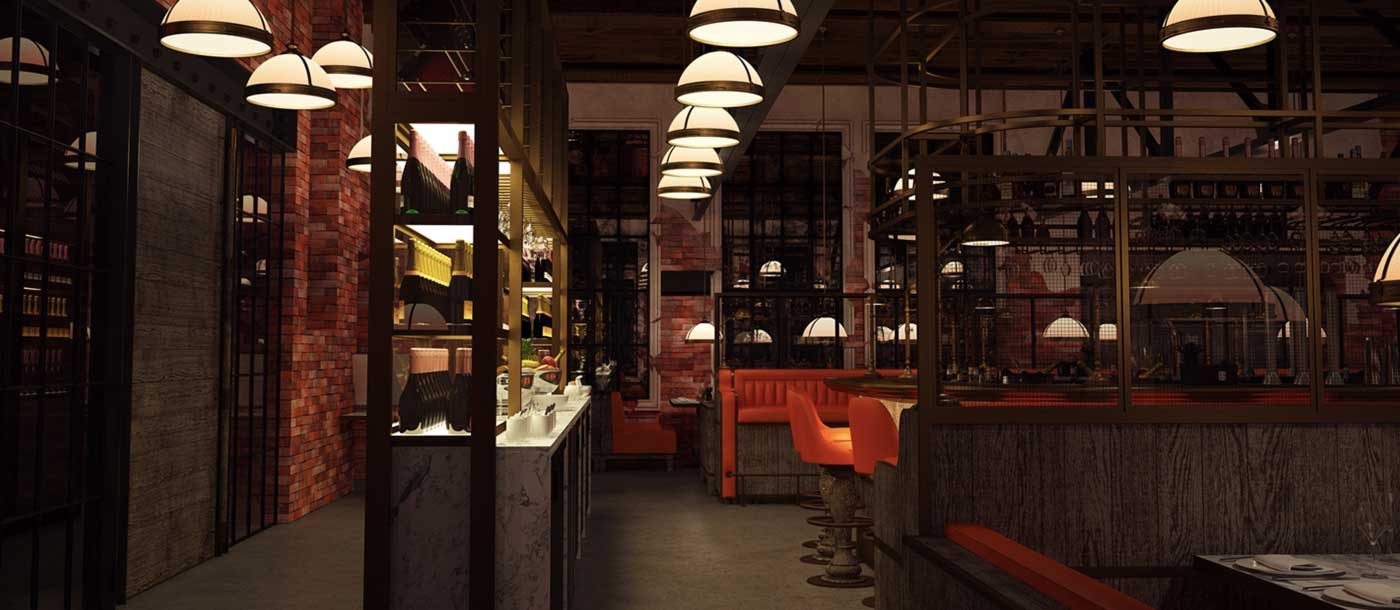 OPERA Grill — installation detail 4
