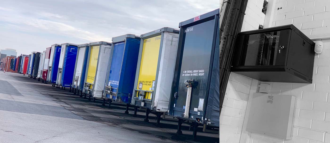 Kammac Plc — installation detail 1