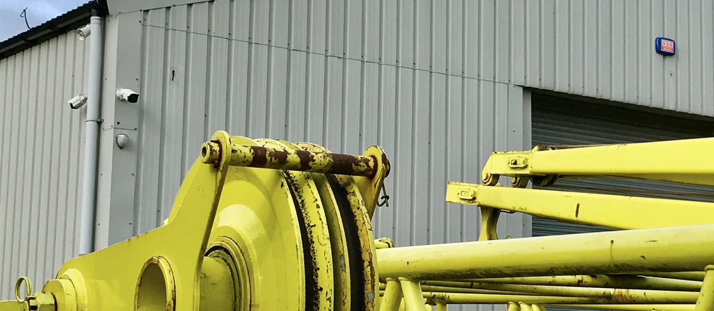 John Sutch Cranes — installation detail 2