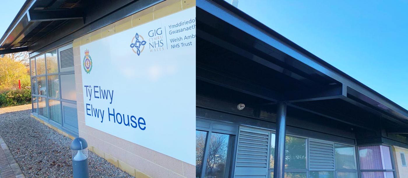 Welsh Ambulance Service — installation detail 1