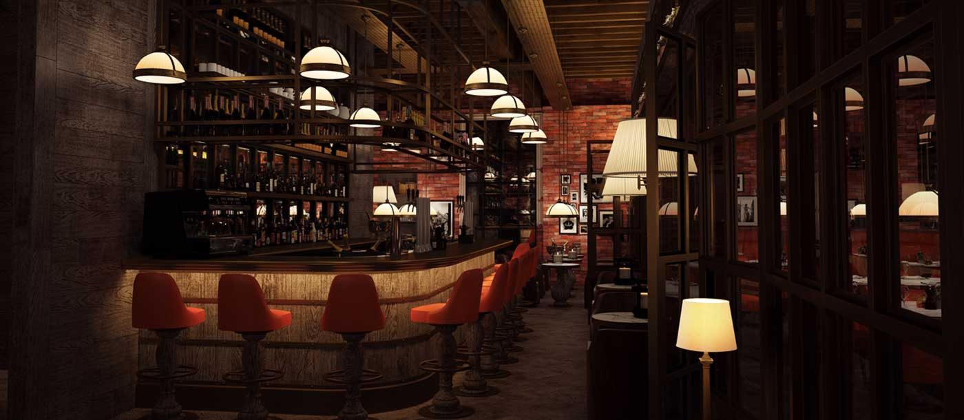OPERA Grill — installation detail 3