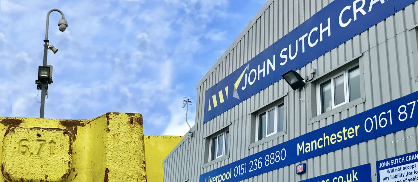 John Sutch Cranes — Lifting John Sutch Cranes to new heights of security in Liverpool